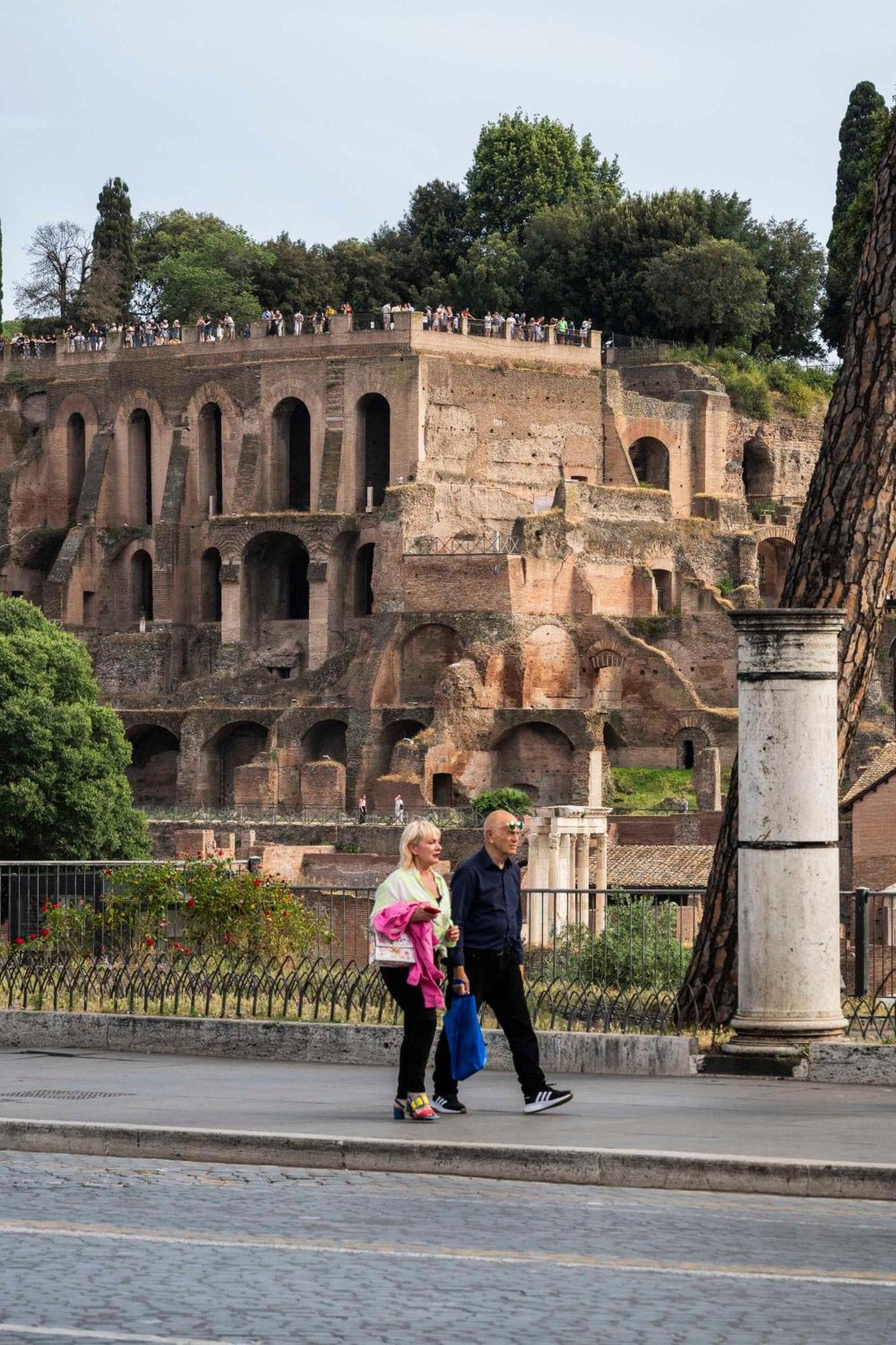 The Roman Empire Guesthouse Exterior foto